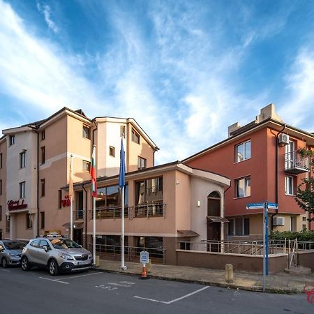 Hotel Chuchulev Sozopol Bagian luar foto