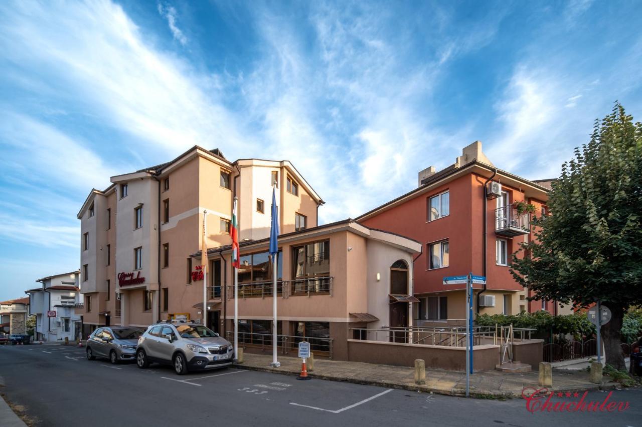 Hotel Chuchulev Sozopol Bagian luar foto