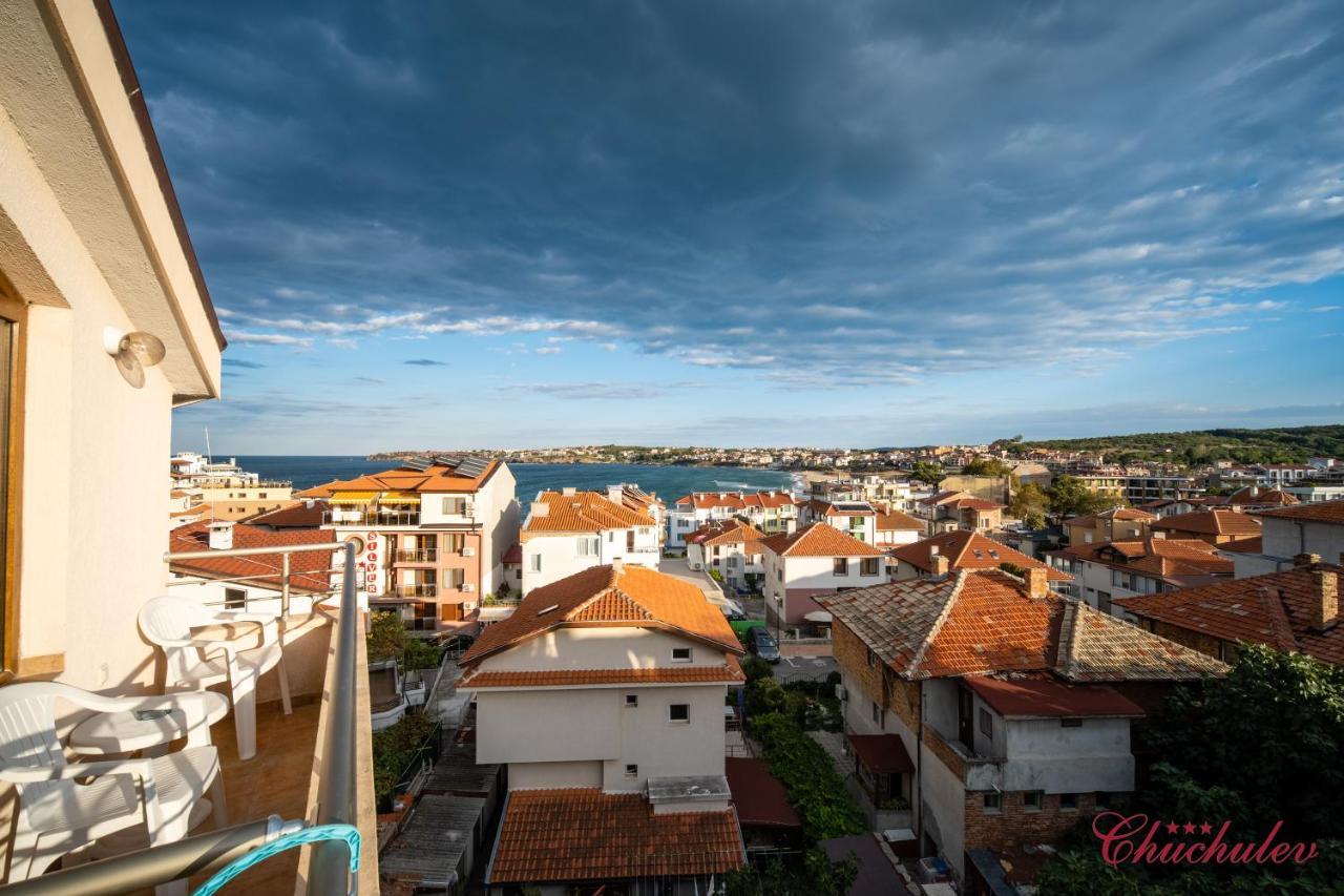 Hotel Chuchulev Sozopol Bagian luar foto