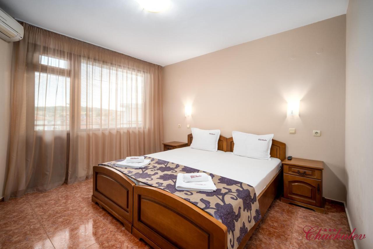 Hotel Chuchulev Sozopol Bagian luar foto