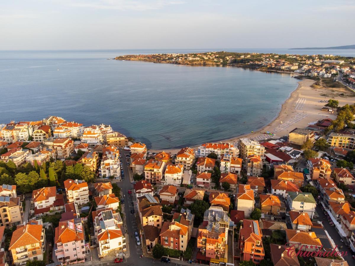 Hotel Chuchulev Sozopol Bagian luar foto