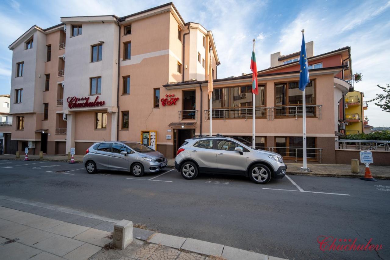 Hotel Chuchulev Sozopol Bagian luar foto