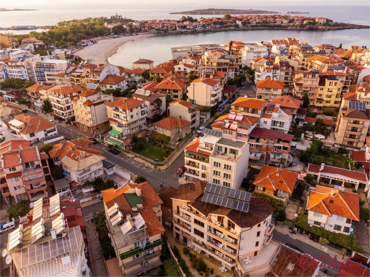 Hotel Chuchulev Sozopol Bagian luar foto