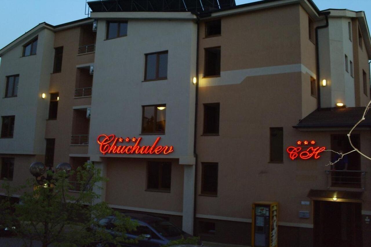 Hotel Chuchulev Sozopol Bagian luar foto