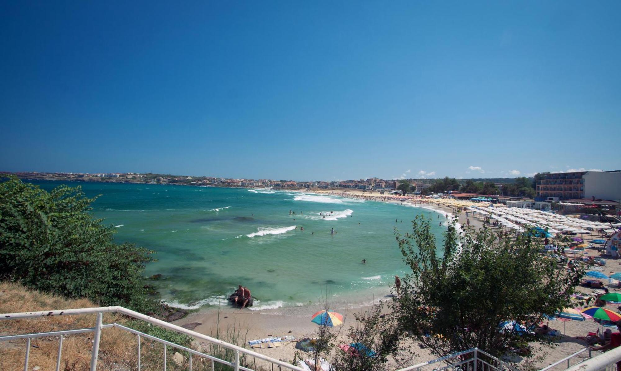 Hotel Chuchulev Sozopol Bagian luar foto