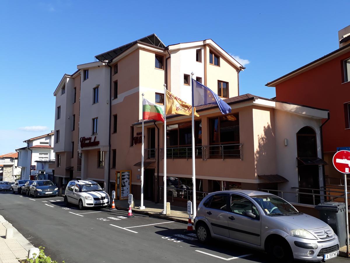 Hotel Chuchulev Sozopol Bagian luar foto